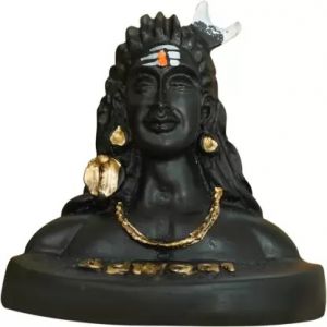 ADIYOGI Home Decor (Medium Size) - Black